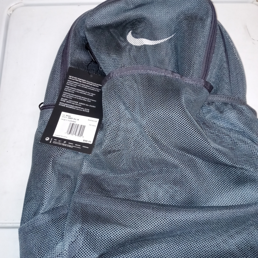 Nike mesh backpack